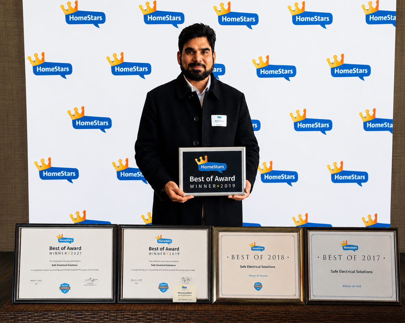 Muhammad Bajwa — EGIA Certified Contractor Network