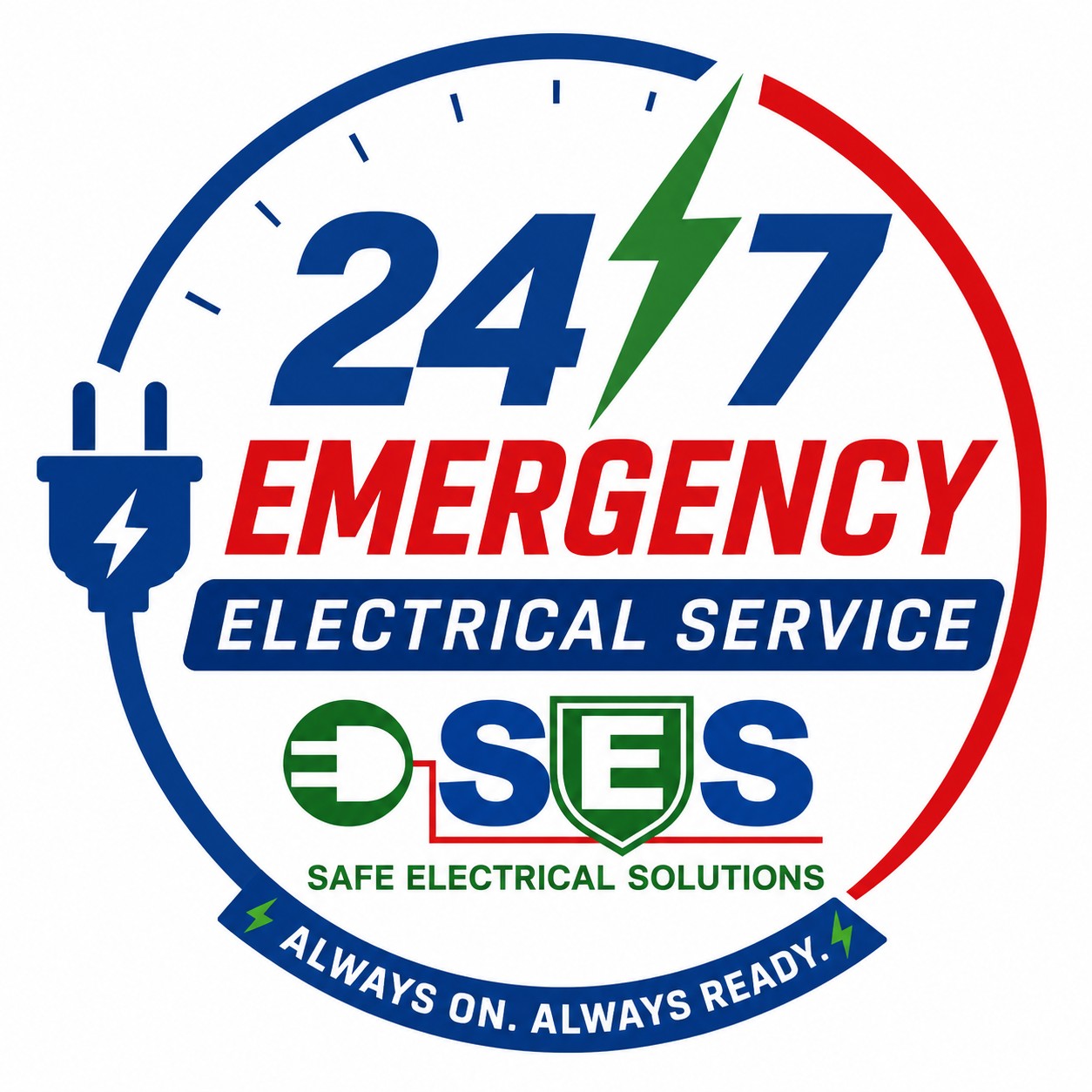 24/7 Emergency Electrical Service — Safe Electrical Solutions