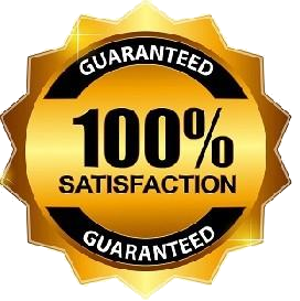 100% Satisfaction Guarantee