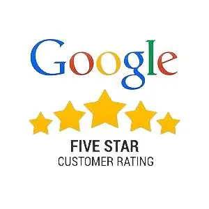 Google 5-Star Rated