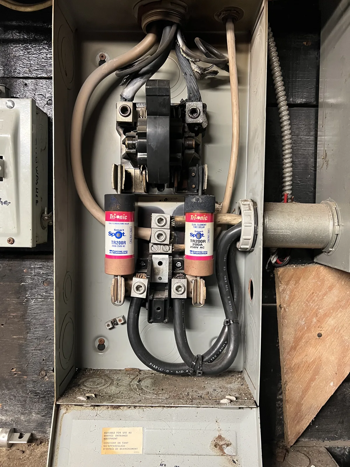 Breaker panel installation by Safe Electrical Solutions GTA