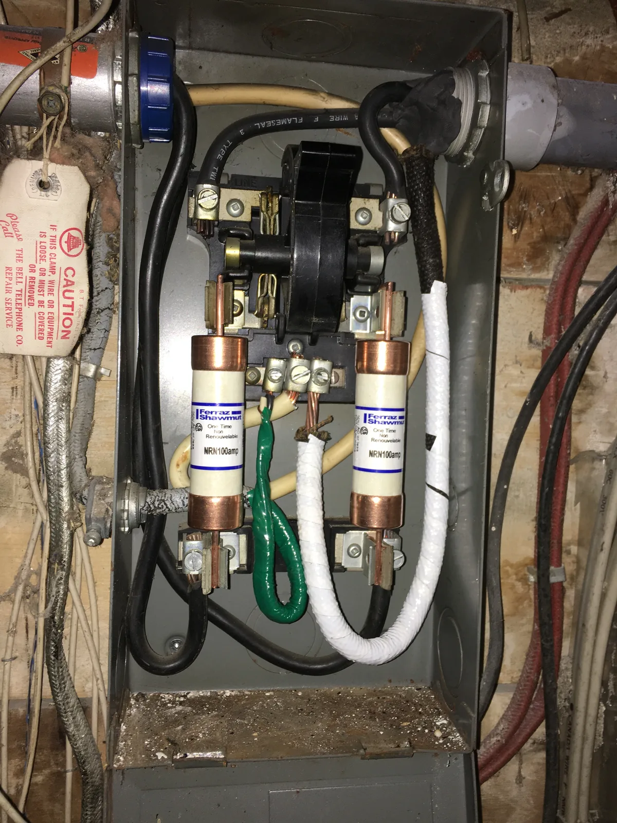 Electrical testing and diagnostics by Safe Electrical Solutions GTA