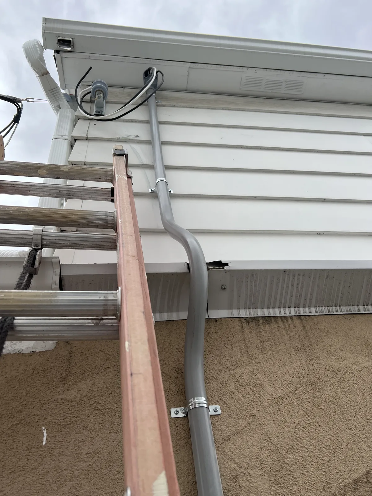 Safe Electrical Solutions electrician working on panel Toronto