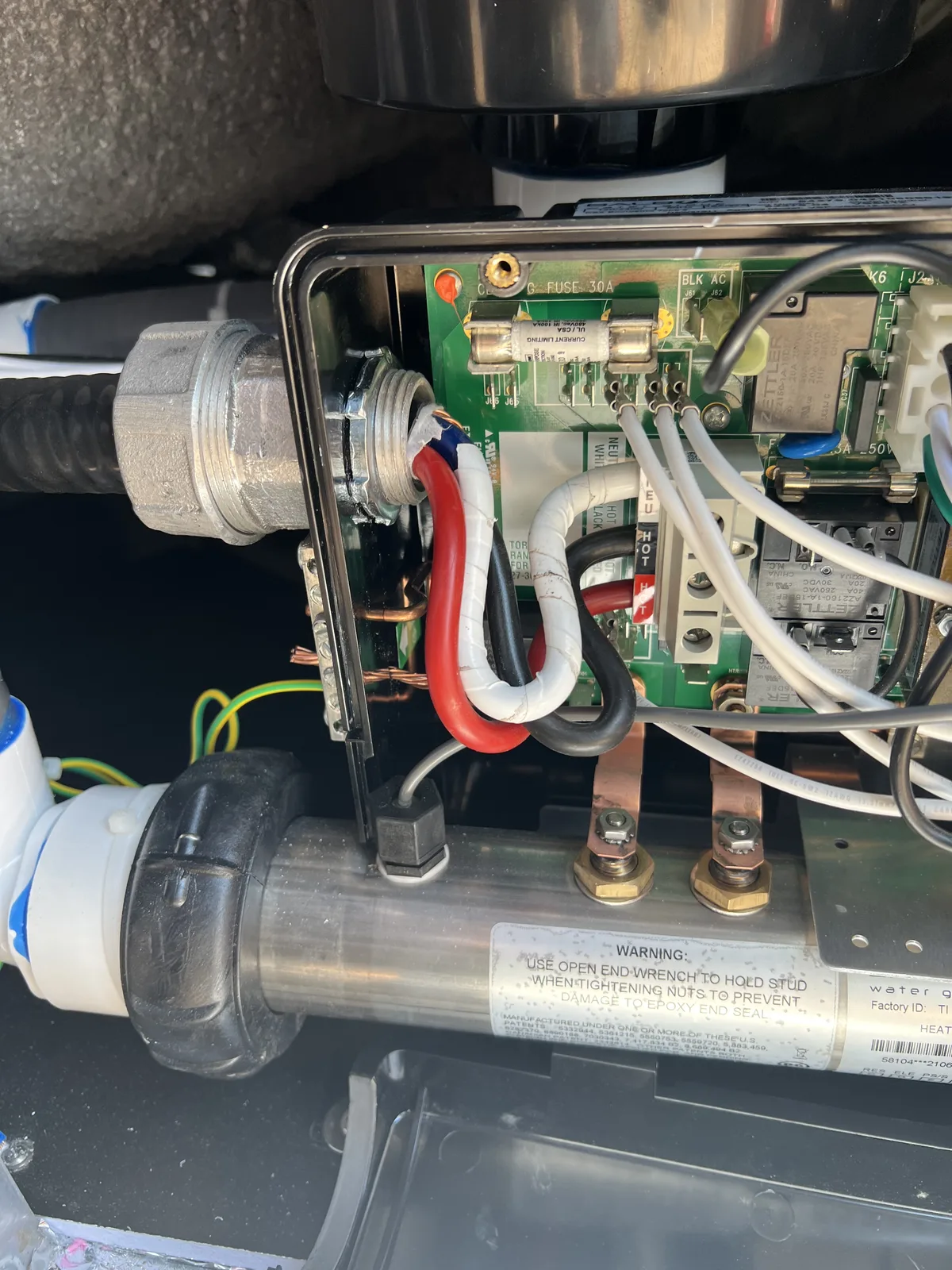 Outdoor meter box installation by Safe Electrical Solutions Toronto