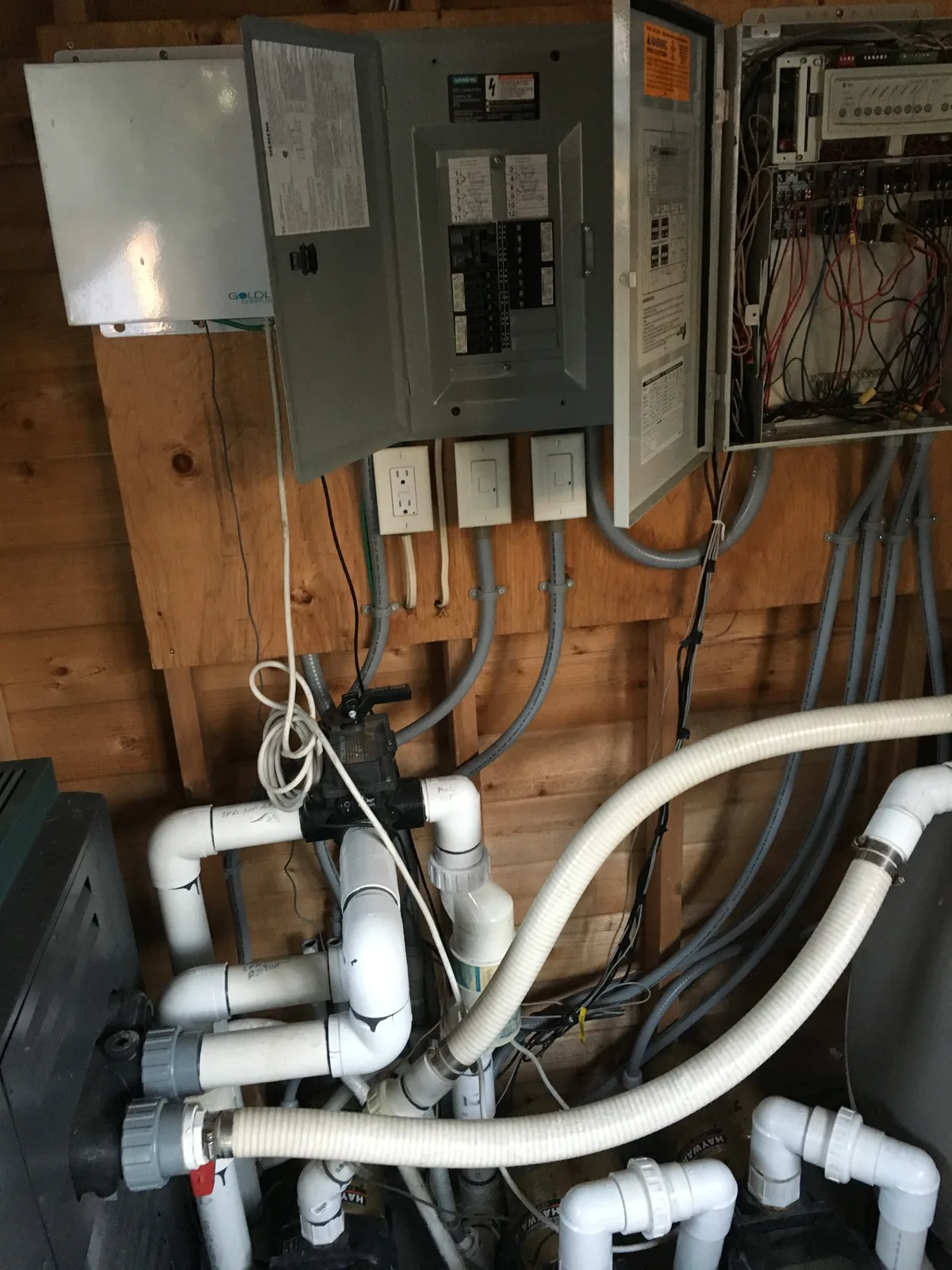 Panel installation in progress by Safe Electrical Solutions Toronto