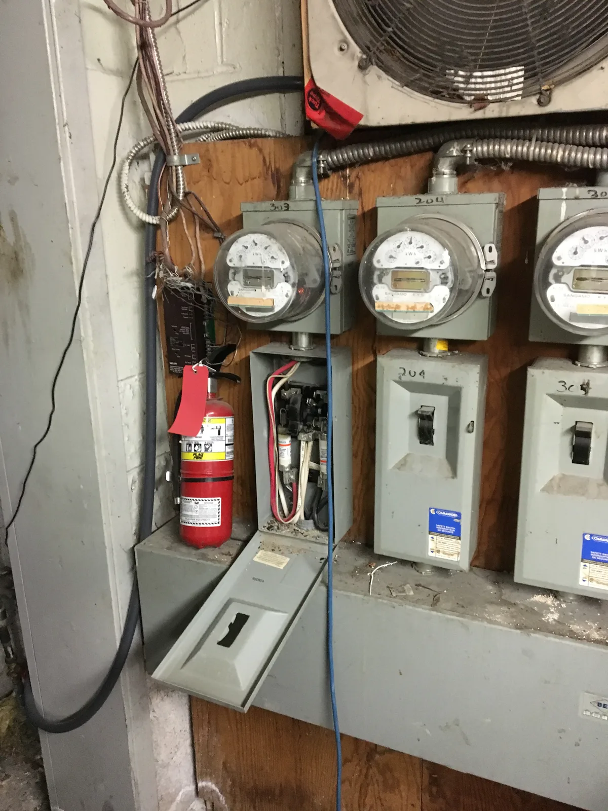 Panel wiring organized by licensed electrician Toronto GTA